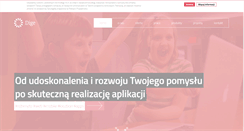 Desktop Screenshot of dige.pl